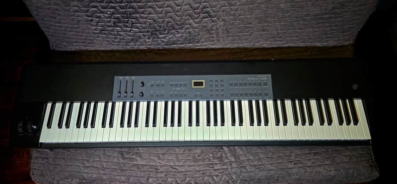 M-Audio Prokeys 88-88-Key Hammer-Action Premium Stage Piano image 1
