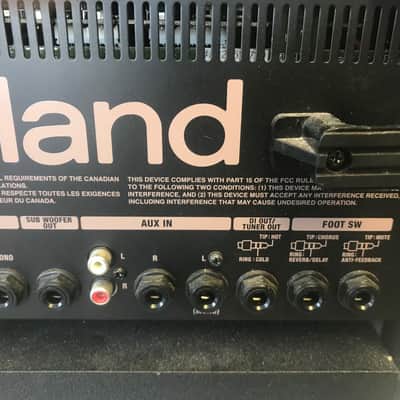 Roland Acoustic Chorus AC-60 Amp with Padded Carrying Case. Sale Benefits Music Education Nonprofit! image 9
