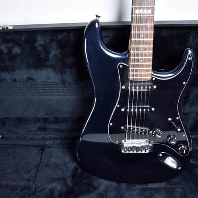 ESP Custom "Strat" Electric Guitar Seymour Duncan Pickups Dark Blue w/OHSC image 3