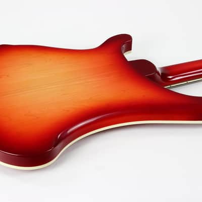 2014 Rickenbacker LTD 4003 FG CB Checkerboard Binding Fireglo! Japan Exclusive Run | RARE MODEL! image 21