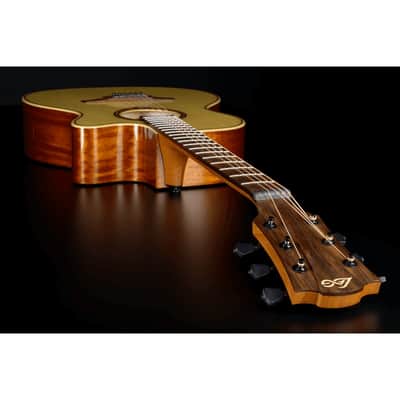 Lag Tramontane T88ACE | Auditorium Cutaway Acoustic-Electric Guitar, Natural. New with Full Warranty! image 7