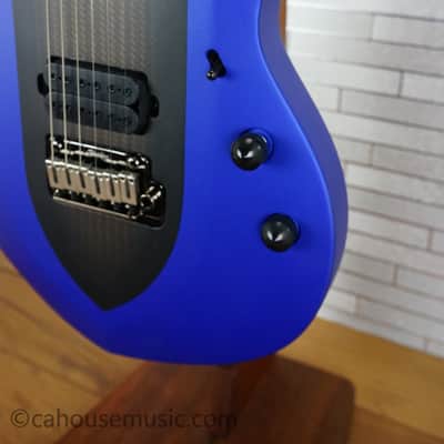 Sterling MAJ100 John Petrucci Signature Majesty - Siberian Sapphire image 7
