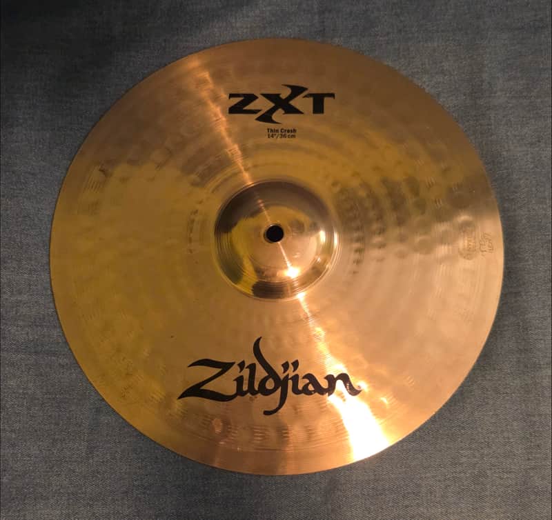 Zildjian ZXT Thin Crash 14"/36cm Cymbal