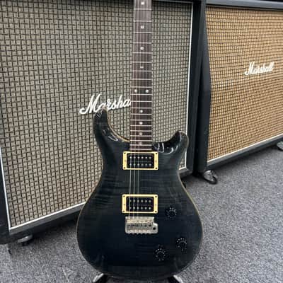 PRS Custom 22 Tremolo 1997 - Grey Black 10 Top image 4