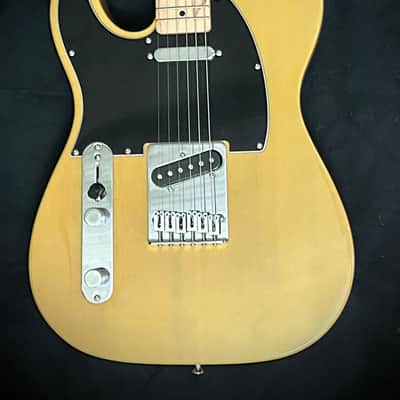 Fender Squier Telecaster  - Butterscotch blonde Left Handed image 8