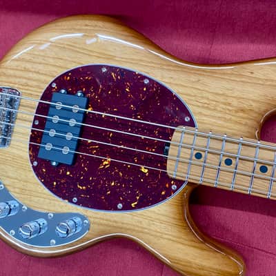Ernie Ball Music Man StingRay Special H Bass - Hot Honey image 8
