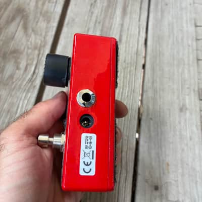 MXR EVH90 Phase 90 2004 - Present - Red/White electric guitar pedal special edition image 4
