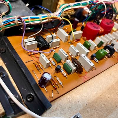 serviced Elgam Carousel / vintage analog groovebox like Wersi Wersimatic CX1 Elka Wilgamat image 17