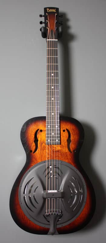 Beard Radio Standard R Model Roundneck 2021 Tobacco Burst image 1