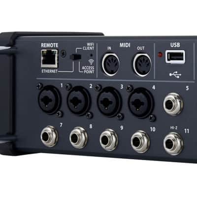 Behringer Xr12 Mixer Digitale X Air Ipad Android Wifi Usb Lan 12 Canali 4 Preamplificatori Microfonici Midas Effetti Klark Teknik image 2