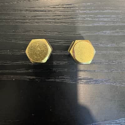 Ocheltree Solid Brass Lugs (snare/tom) image 2