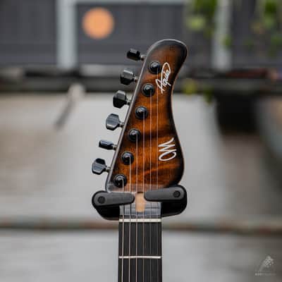 Mayones Aquila Elite V24 S 6 HH in Trans Jeans Brown image 3