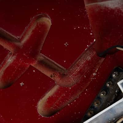 1965/1966 Fender Stratocaster - Candy Apple Red image 17
