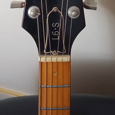 Gibson L6-S Custom with Maple Fretboard 1973 - 1980 Natural Satin image 3