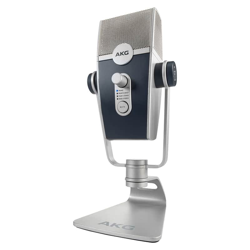 AKG Lyra Multipattern USB Condenser Microphone image 1