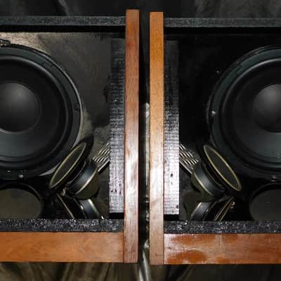 Bose 601 vintage home hifi speakers pair image 2
