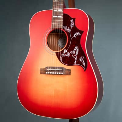 Gibson Hummingbird Special Acoustic Electric Guitar - Satin Vintage Cherry Burst - 23255100 image 4