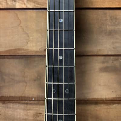 Yamaha LL-16HB Dreadnought Acoustic Natural w/case image 7