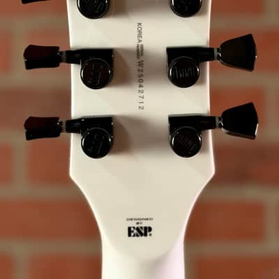 ESP LTD Signature Series James Hetfield Iron Cross Electric Guitar - Snow White image 14