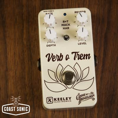 Mint Keeley Electronics Verb o Trem image 1