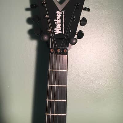 Washburn Dimebag Darrell Signature Stealth Dime USA RARE 2001 Black image 4
