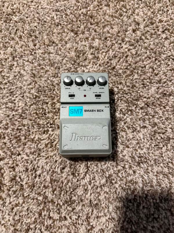 Ibanez SM7 Smash Box | Reverb