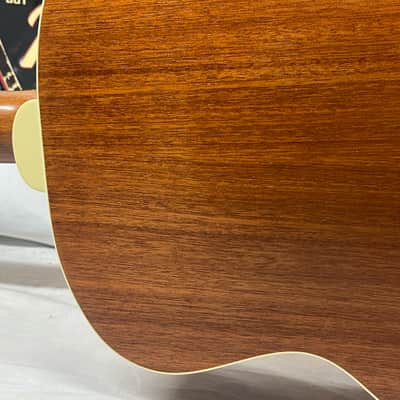 Guild Jumbo Junior E SP/MH Acoustic Electric Guitar image 14