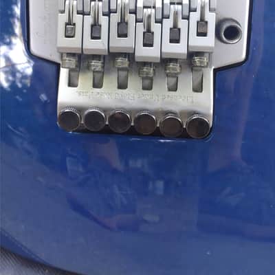 Jackson Dinky 1998 - Transparent Blue image 4