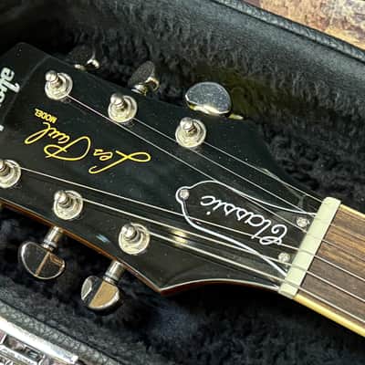 Epiphone Les Paul Classic Honeyburst w/ Case New Unplayed 8lbs10oz #390 image 20