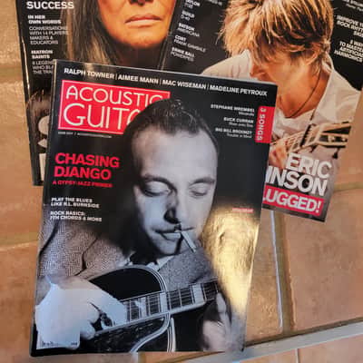 Acoustic Guitar Magazines 2016-17 image 3