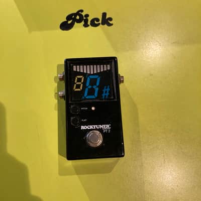 Rockboard PT-2 Chromatic Rocktuner 2018 - 2022 - Black image 1