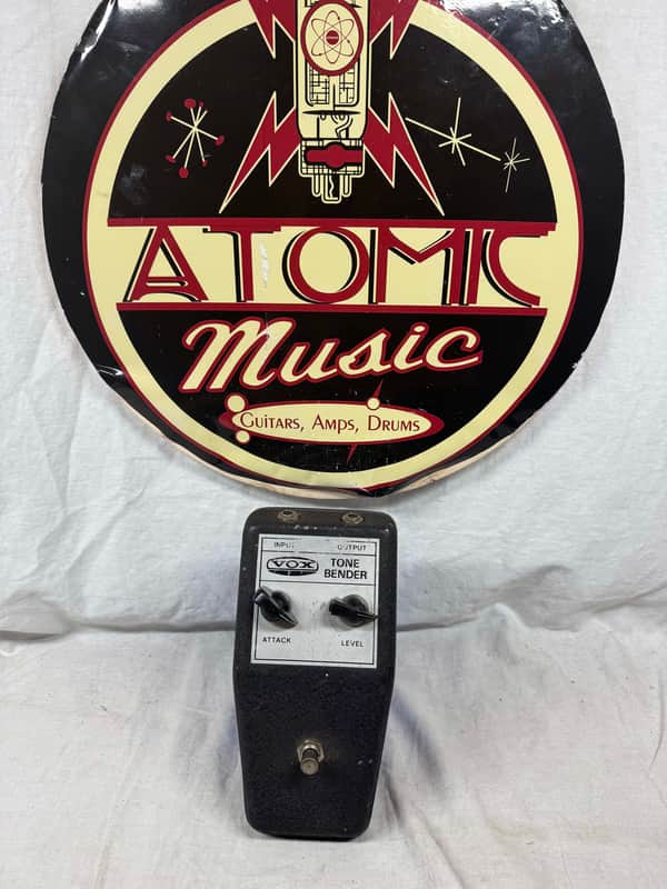 Vox Thomas Organ Italy V828 Tone Bender tonebender Fuzz Pedal image 1