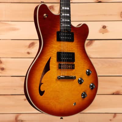 EVH SA-126 Special QM - Tobacco Burst-SA126241227 image 1