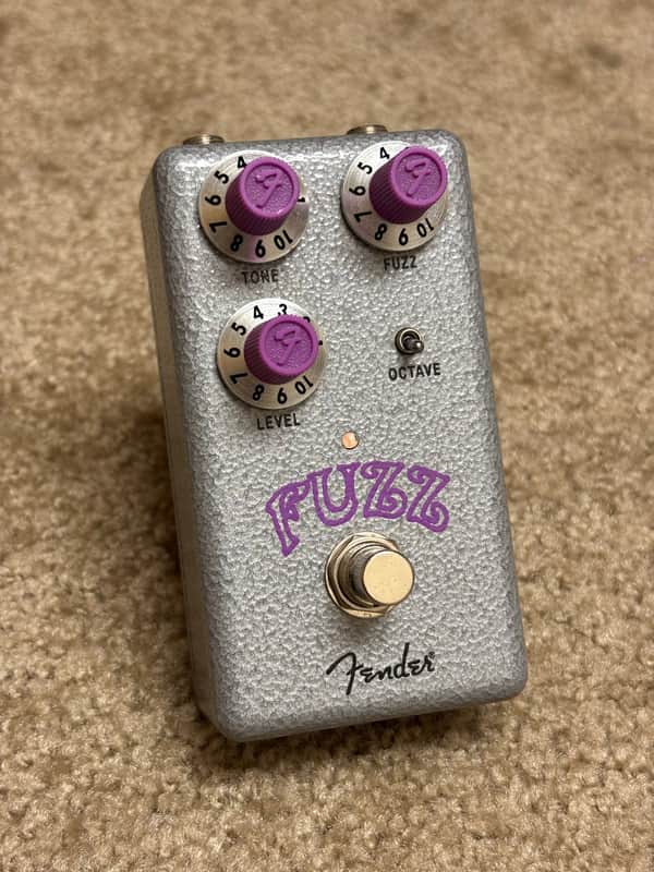 Fender fuzz