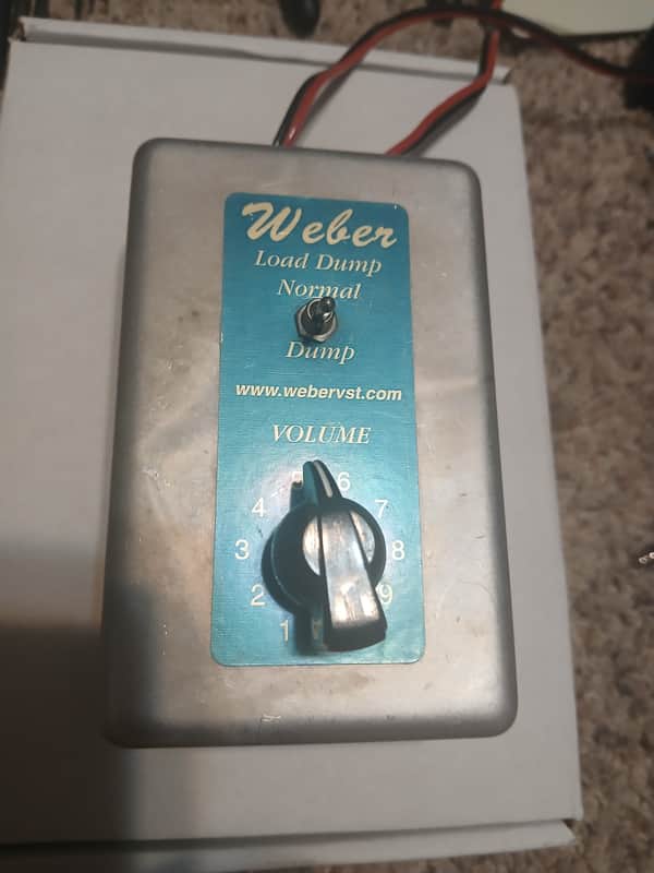 Weber Load Dump 1990s - Grey image 1