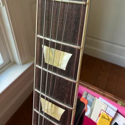 2025 Gibson M2M Custom Shop ‘57 Reissue R7 Murphy Ultra Light Aged Stinger - British Racing Green image 8