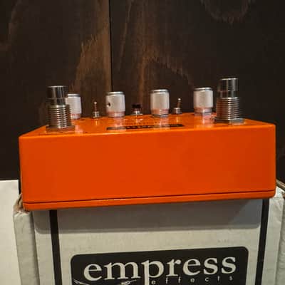 Empress Tremolo 2 2010s - Orange - With box and papers! image 6