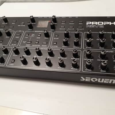 Sequential Prophet Rev2 Desktop 8-Voice Polyphonic Synthesizer with Decksaver image 3