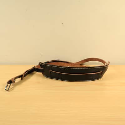 Vintage Bobby Lee Leather Banjo Strap image 1