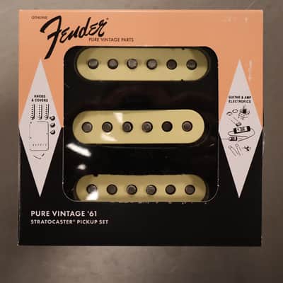 Fender Pure Vintage '61 Stratocaster Pickup Set image 1