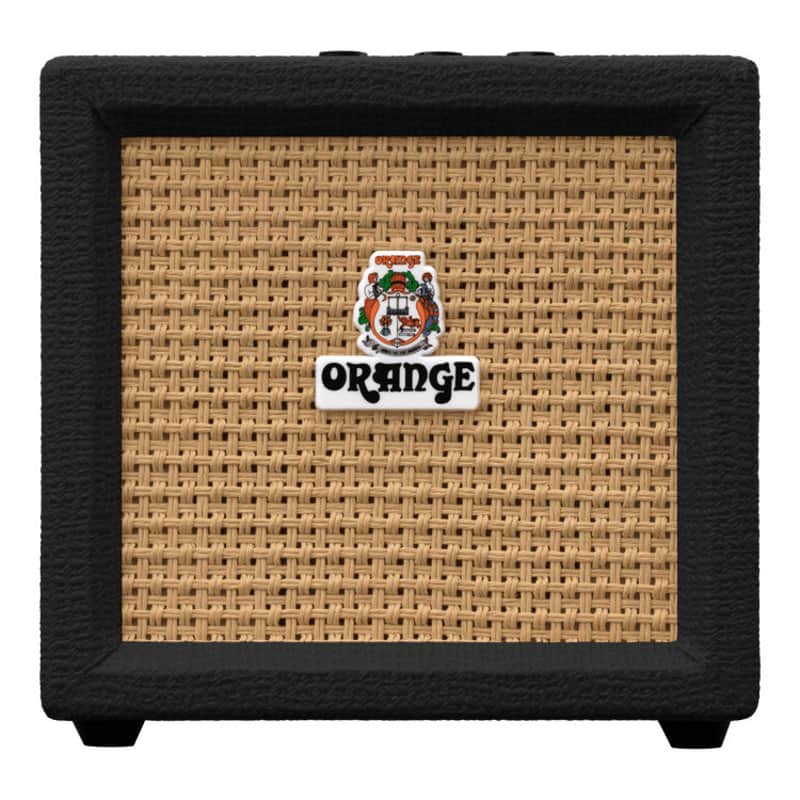 Orange Crush Mini 3-Watt 1x4" Guitar Combo 2018 - Present - Black image 1
