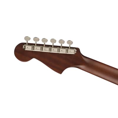 Fender Redondo Player WN Candy Apple Red - Acoustic Guitar image 6