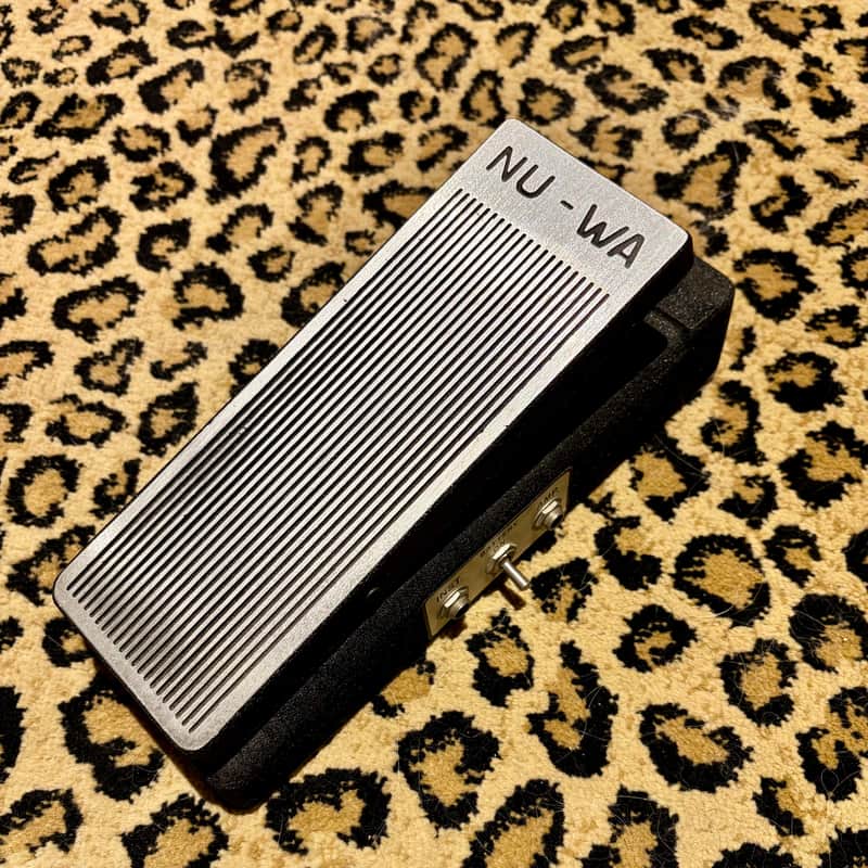 Vintage Rosac Electronics Nu-Wa Guitar Pedal image 1