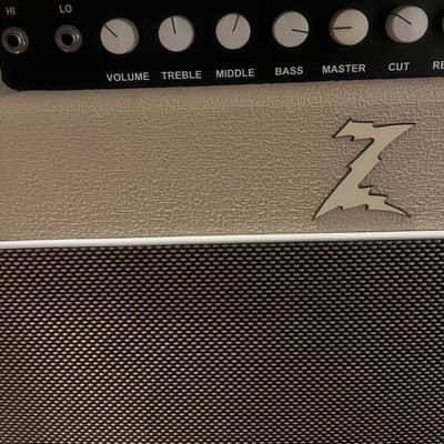 Dr. Z Maz Jr. Reverb 18 Watt 2000s - Blonde image 4