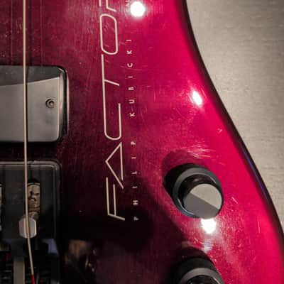 1990 Kubicki Ex-Factor 4-String Bass | Fender Custom Shop Era image 3