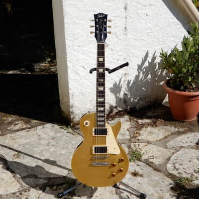 Tokai Love Rock Single Cutaway  LS-80 Goldtop 1980 tokai PAF MK2 PU image 2