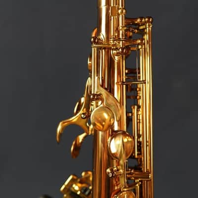 P. Mauriat Grand Dreams 285 Alto Saxophone Cognac w/Case - Used image 14