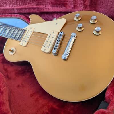 Gibson Les Paul '70s Deluxe 2021 - Goldtop image 4