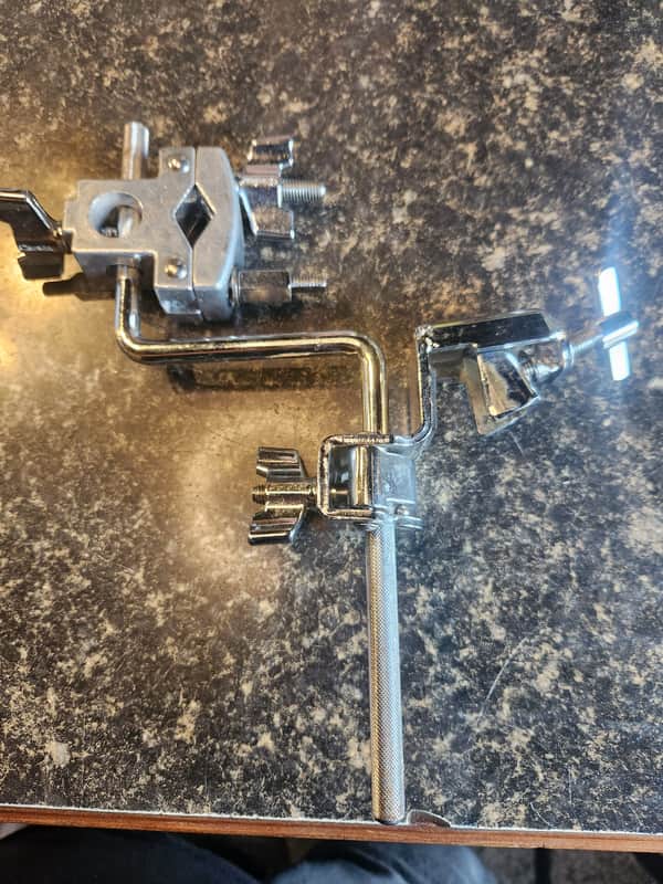 Gibraltar SC-RP171 Hi-Hat Double Bass Attachment Clamp 2010s - Chrome image 1