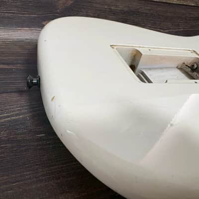 90s Charvel by Jackson ARK AR-090-SSH Body White Made in Japan w/Plate image 20